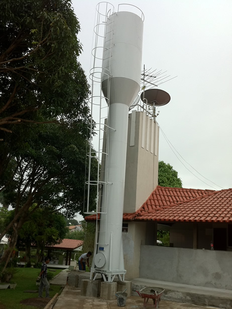 Reservatórios Metálicos em Imperatriz - MA