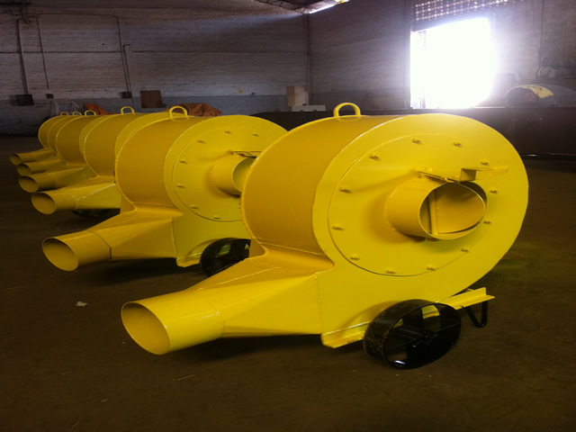Ventilação Industrial  em Imperatriz - MA