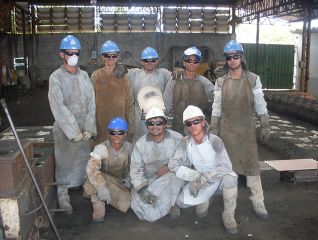 Fundição em Imperatriz - MA